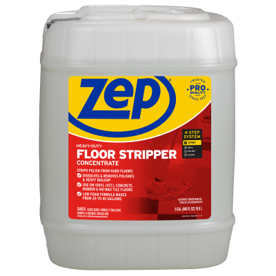 Zep ZULFFS Heavy-Duty Floor Stripper Concentrate