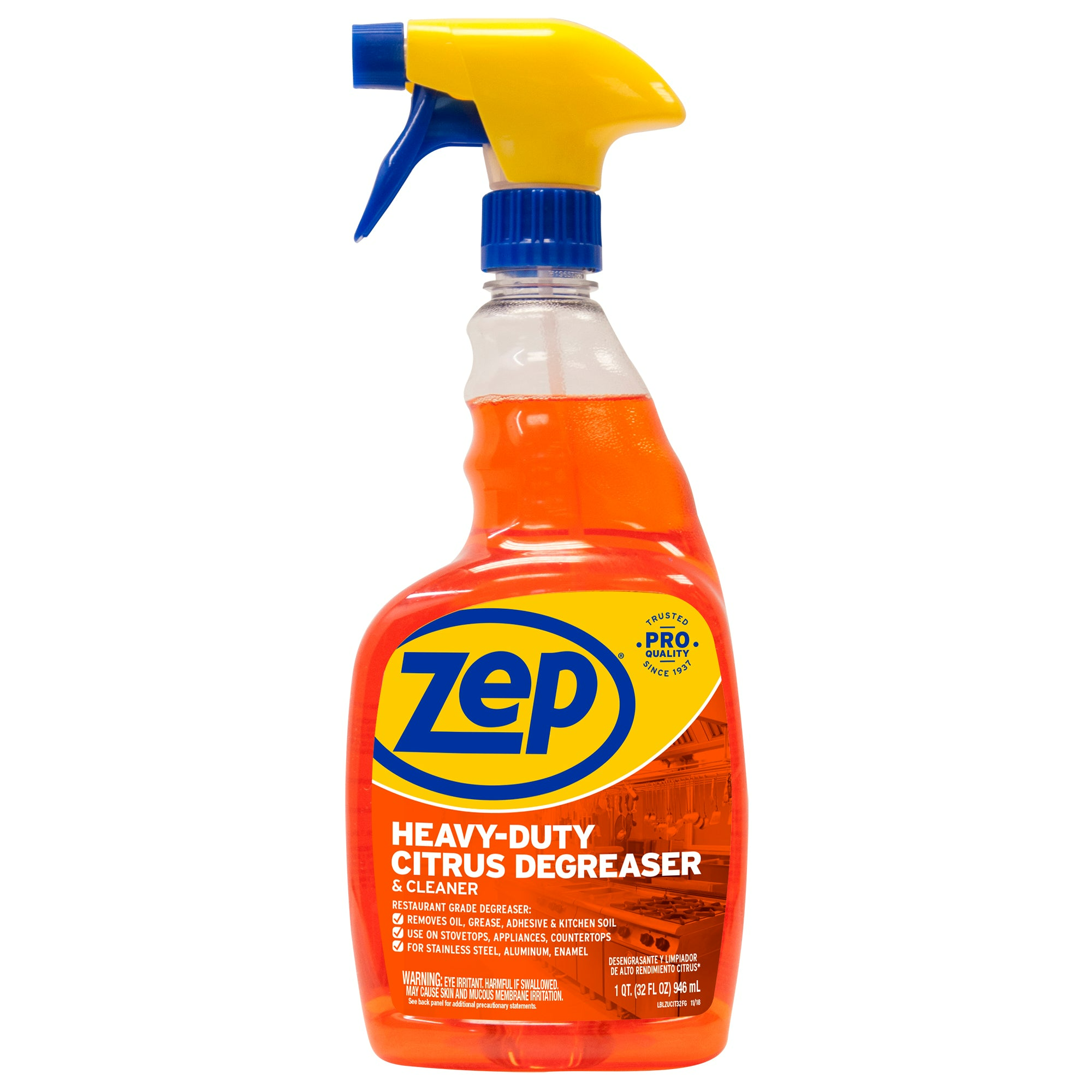 Zep ZUCIT Heavy-Duty Citrus Degreaser