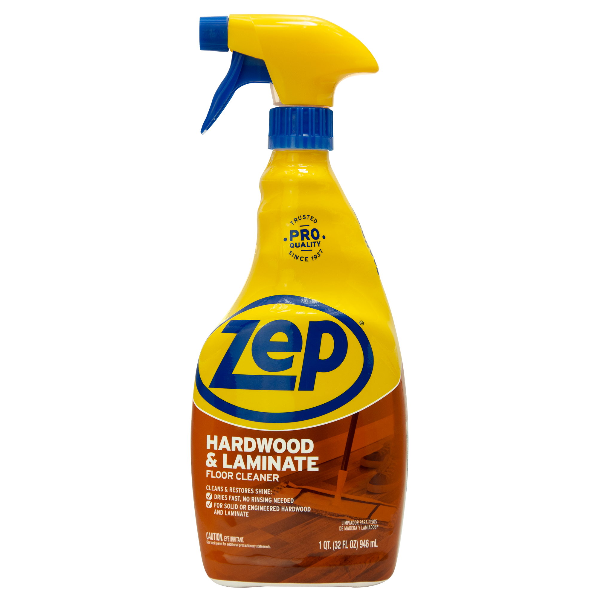 Zep ZUHLF Ready To Use Hardwood And Laminate Floor Cleaner