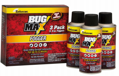 Zep EBMFOG2 4-Hour Fogger Value Pack, 3-Pcs.