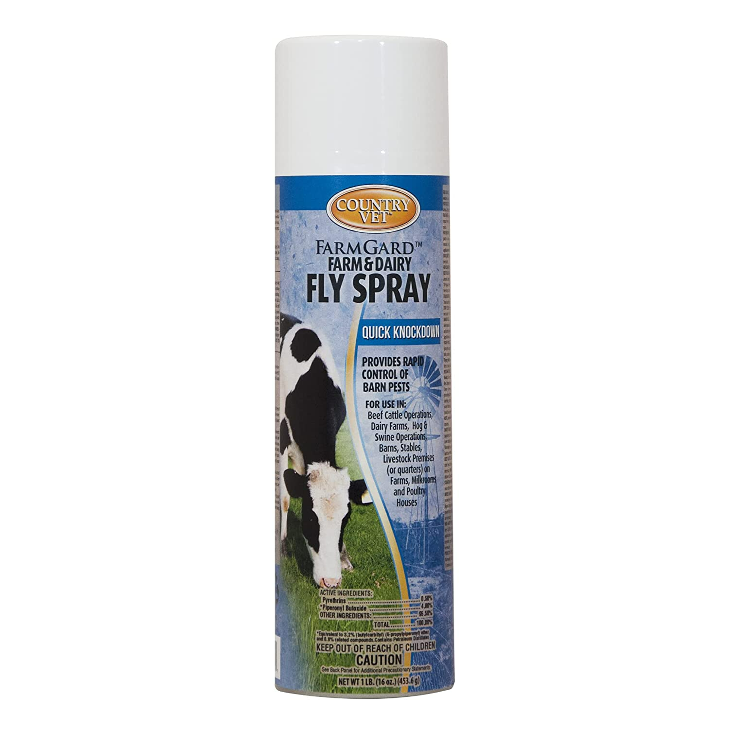 Zep 349316CVB Farmgard Fam And Dairy Fly Spray - Provides Rapid Control Of Barn Pests