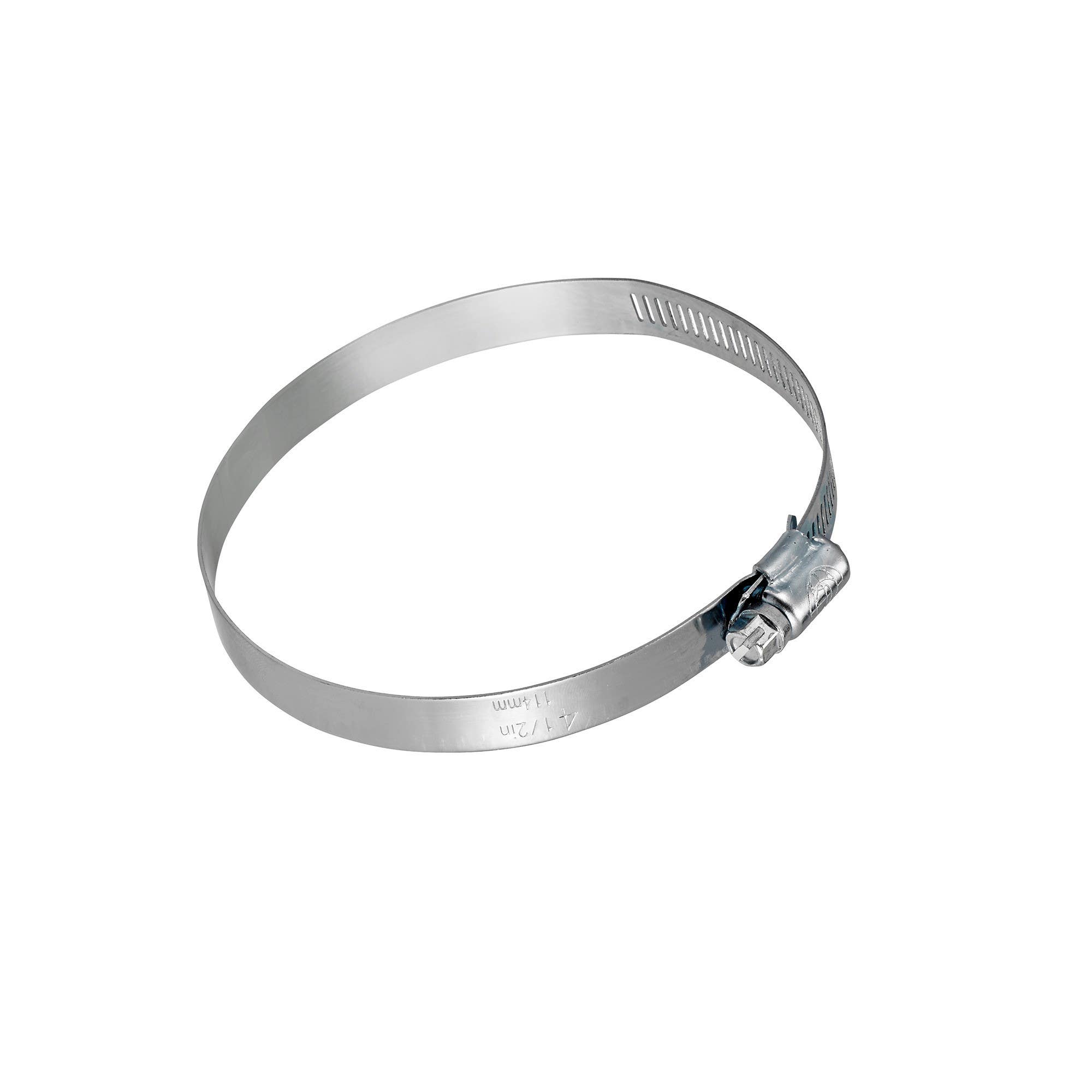 Lambro Industries 283 3 inch Galvanized Steel Worm Gear Clamp