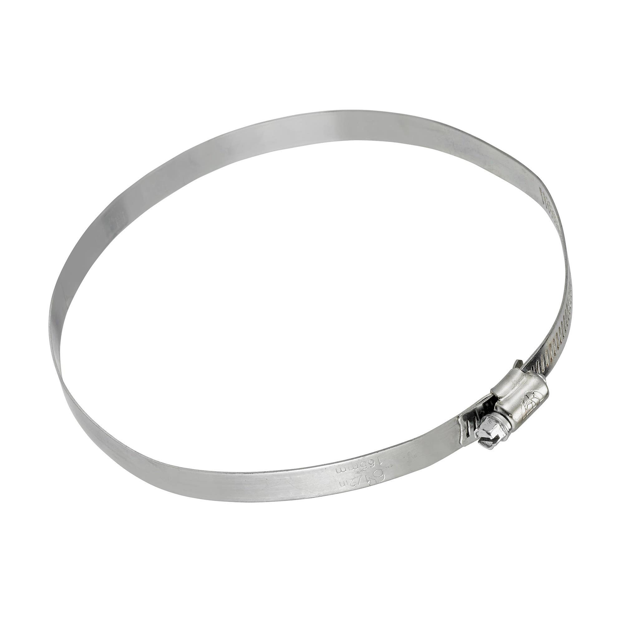 Lambro Industries 381 6 inch Galvanized Steel Worm Gear Clamp