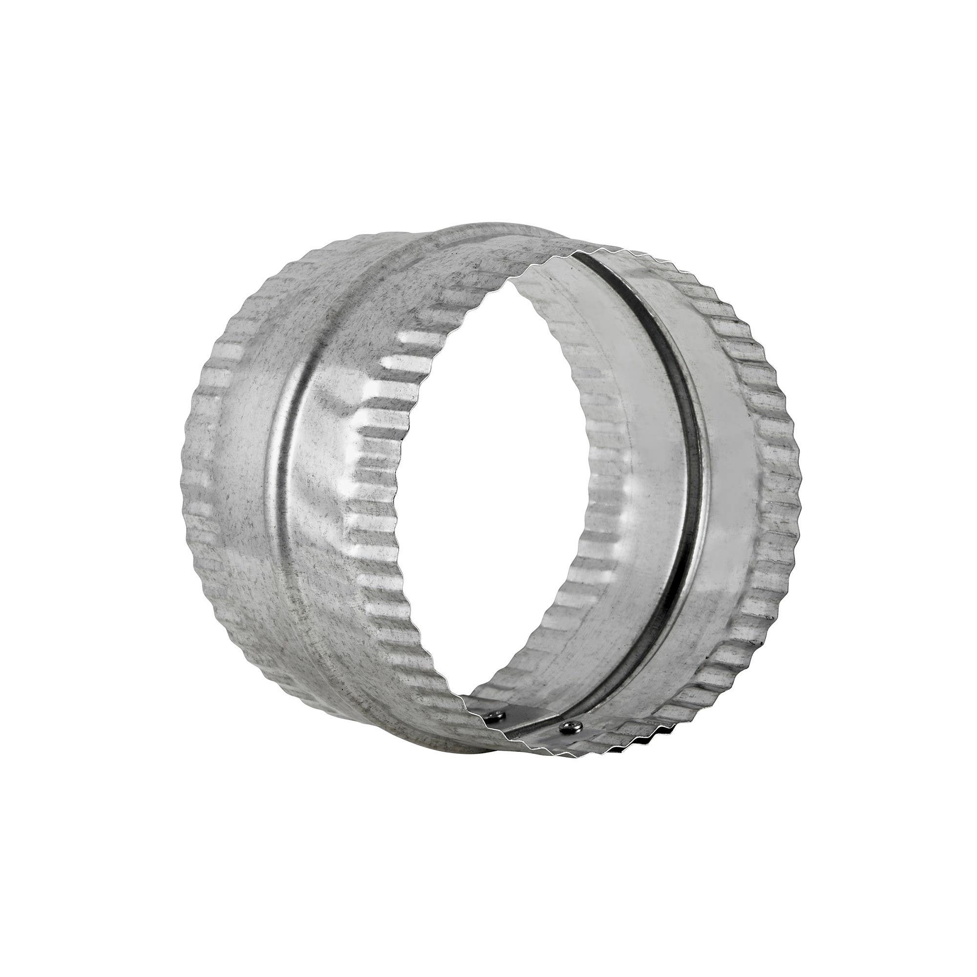 Lambro Industries 245 4 inch Galvanized Steel Flexible Duct Connector