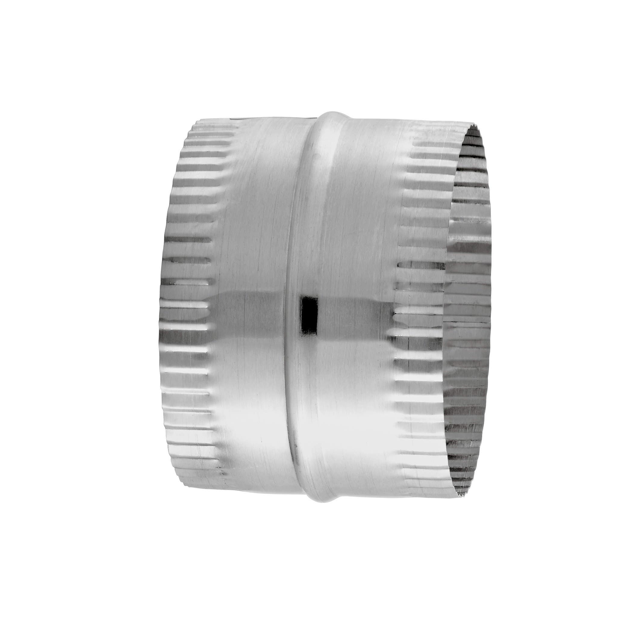 Lambro Industries 244 4 inch Aluminum Flexible Duct Connector
