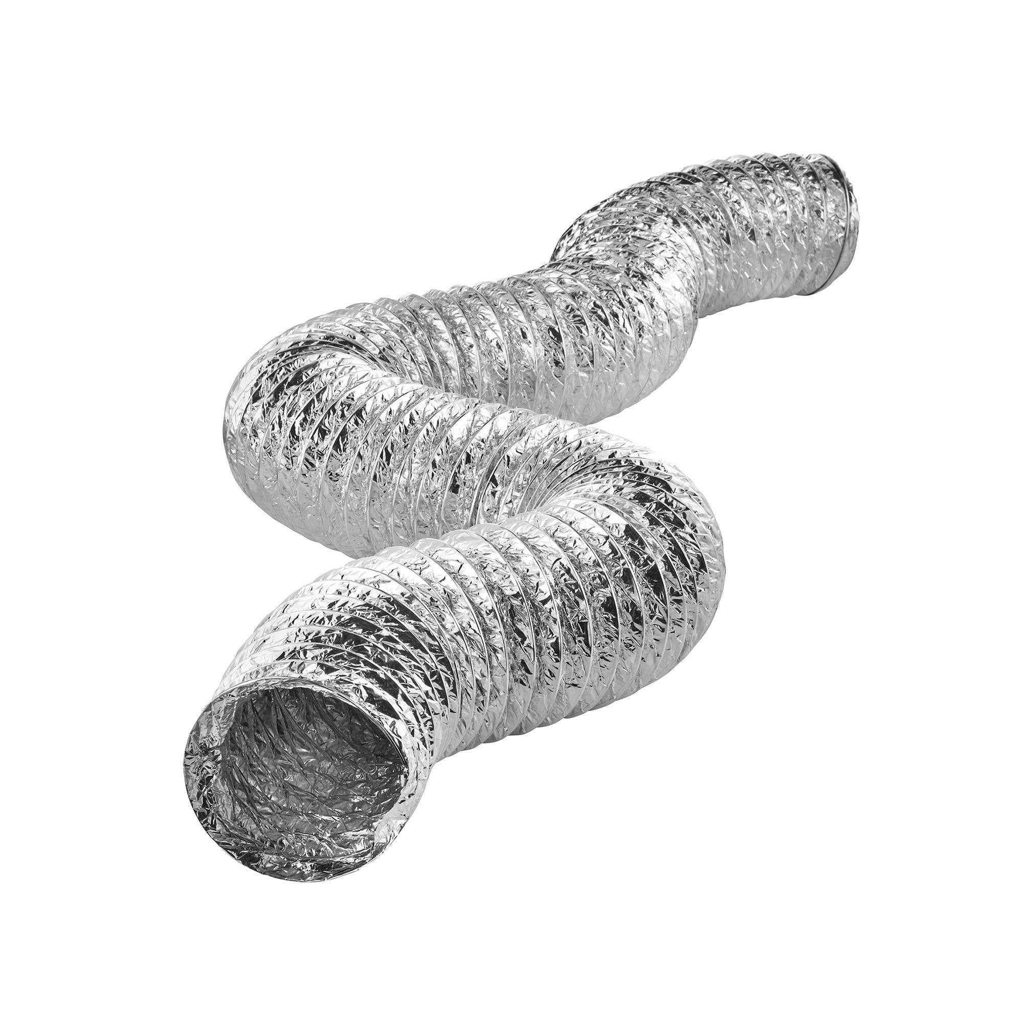 Lambro Industries 41 25 ft UL 181 Class 1 Air Connector for Bath Fan Exhaust