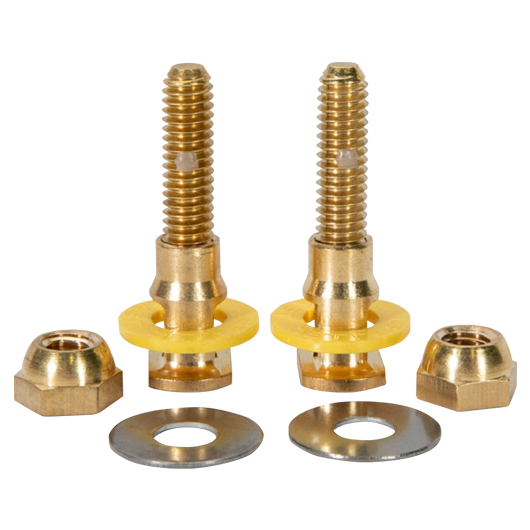 Fluidmaster 7110A-003-P5 Setfast Toilet Bolts