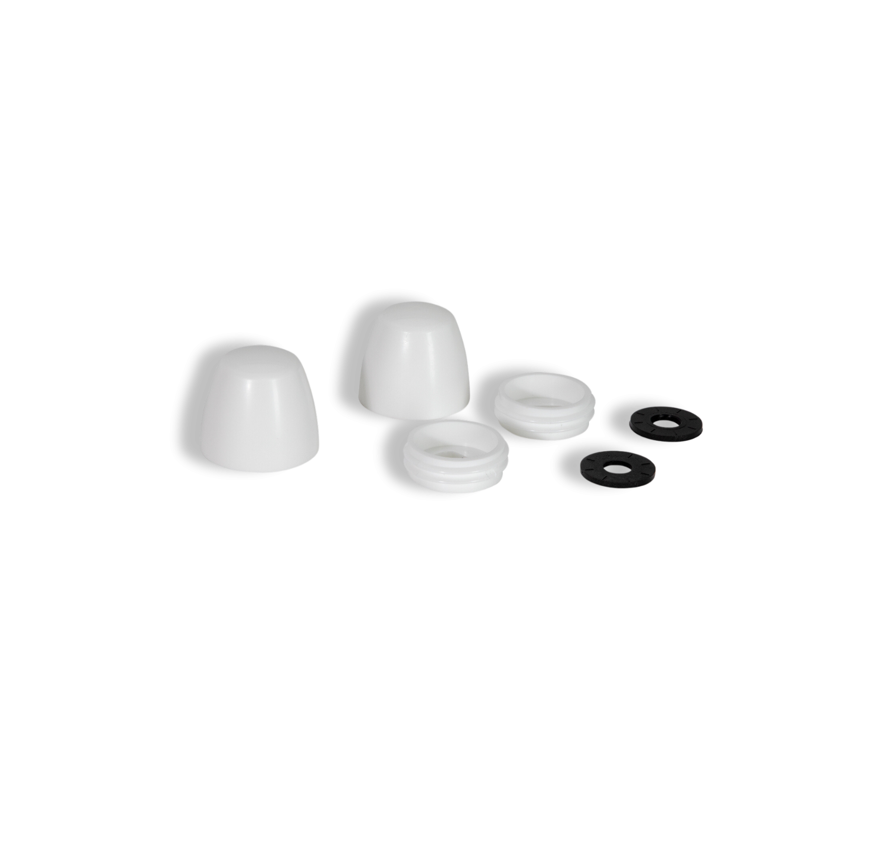 Fluidmaster 7110T-002-P10 Secure Cap Toilet Bolt Caps