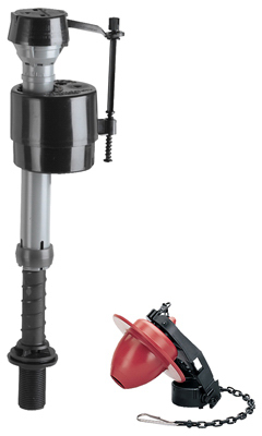 Fluidmaster 400CRP14 Toilet Tank Repair Kit, Adjustable