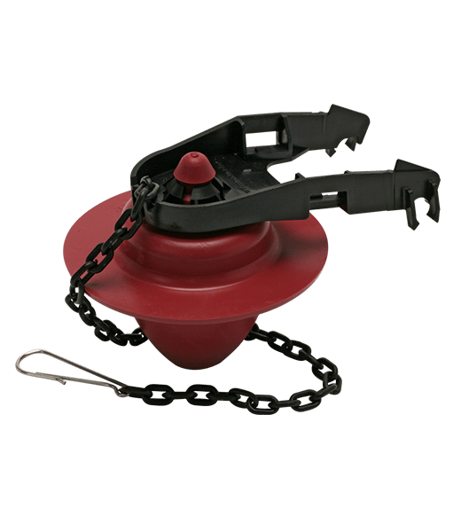 Fluidmaster 501P21 Universal Solid Frame Flapper, 2"