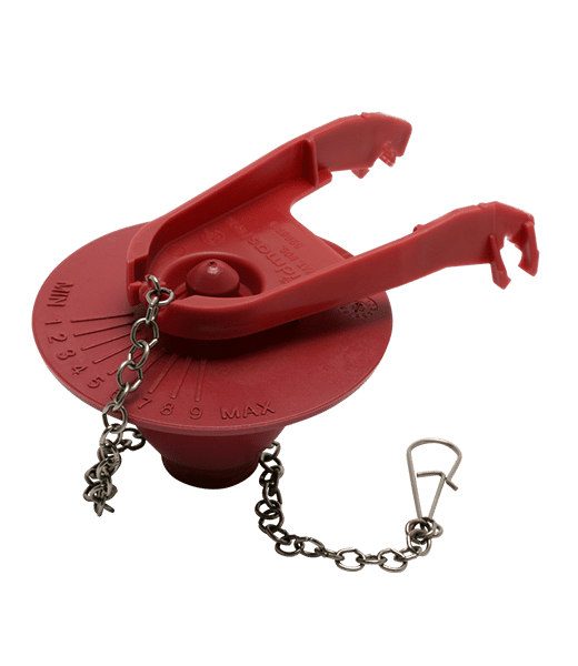 Fluidmaster 502P21 Performax Adjustable Flapper,  2"