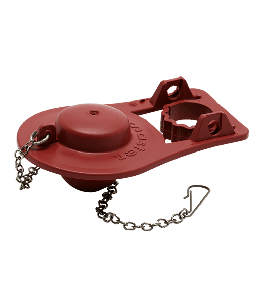 Fluidmaster 504 Universal Flexible Frame Flapper, 2"