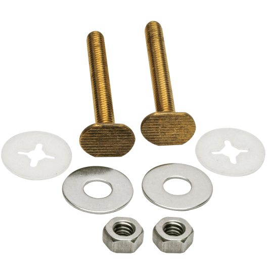 Fluidmaster 7110 Bowl-To-Floor Bolts, 2 1/4"
