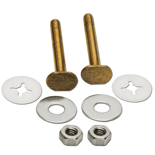 Fluidmaster 7111 Bowl-To-Floor Bolts, 3"