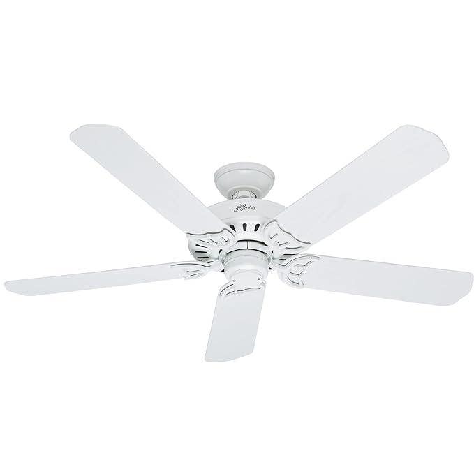 Hunter Fan Company 5312 Bridgeport Outdoor Ceiling Fan, 52-In.