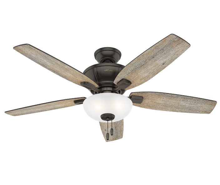 Hunter Fan Company 53376 Kenbridge Ceiling Fan with LED Light 52 in