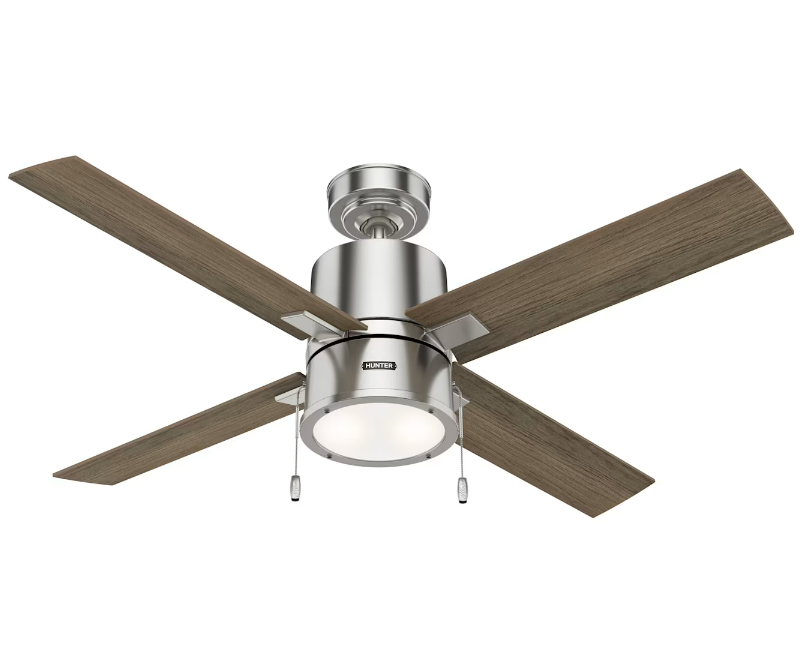 Hunter Fan Company 5421 Beck Ceiling Fan with LED Light 52 in.