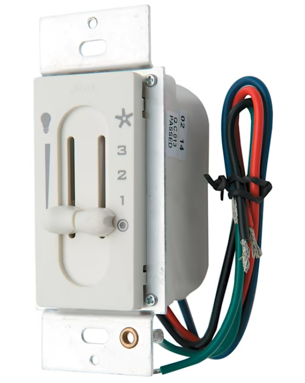 Hunter Fan Company 27182 Fan-Light Dual Slide Wall Control