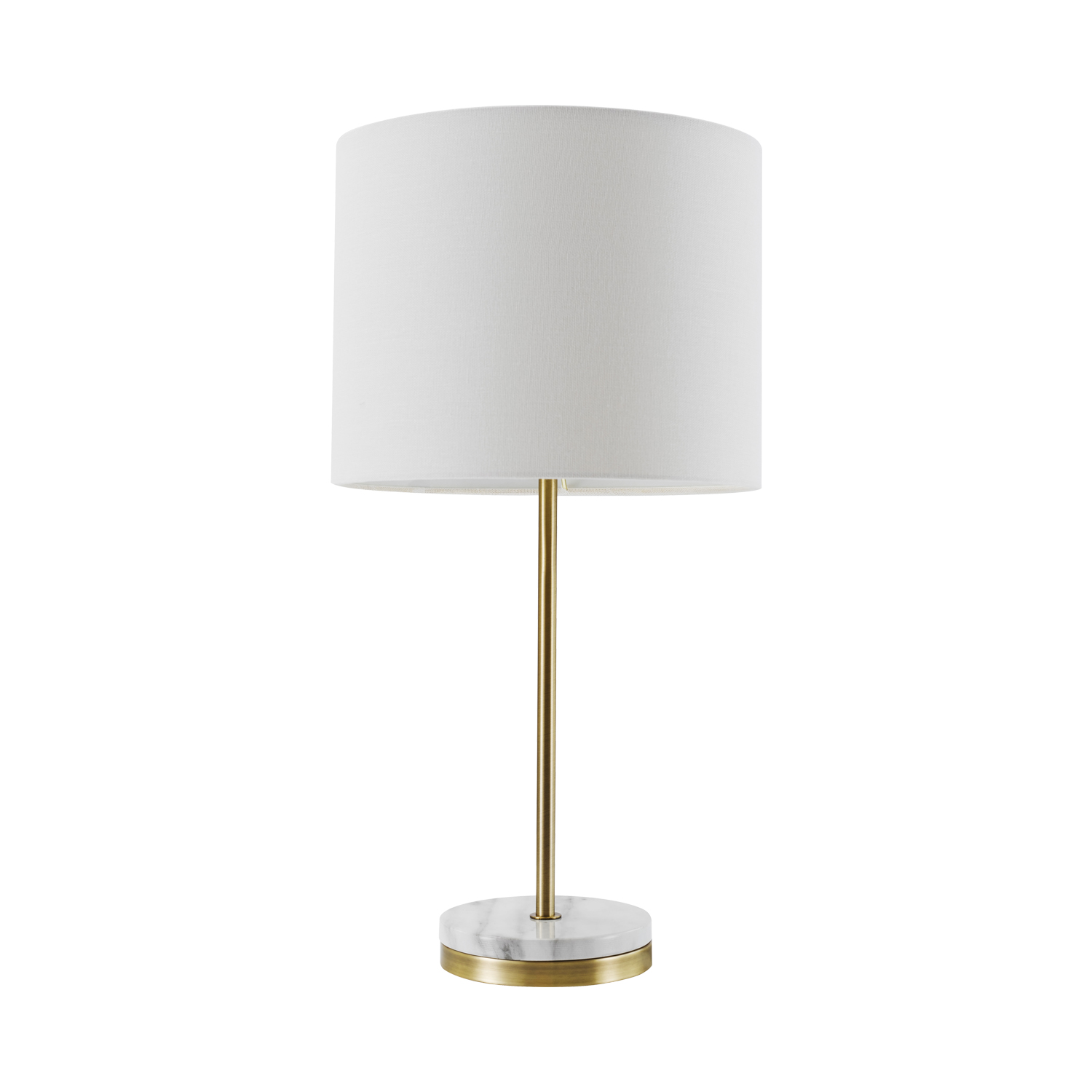 Globe Electric 67044 Versailles Soft Gold Table Lamp, 19" Height