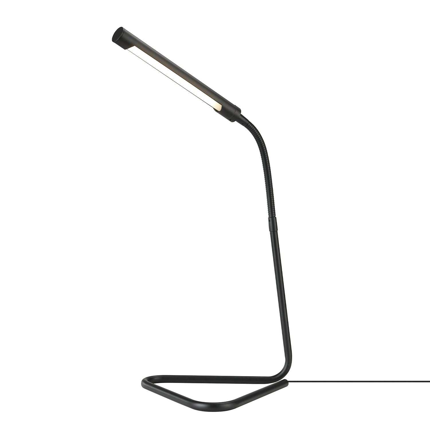 Globe Electric 56060 Arden Matte Black LED Integrated Desk Lamp