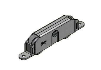 Pemko 120/2000 Henderson Soltaire 120 Track 2 Meters For Sliding & Folding Door