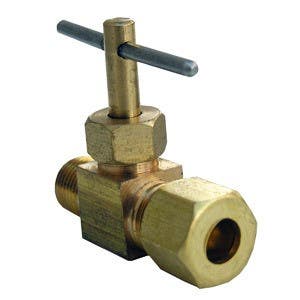 Larsen Supply Co 17-13 Straight Needle Valve