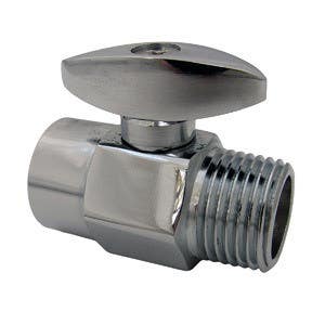 Larsen Supply Co 08-2471 Brass Shower Volume Control
