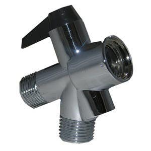 Larsen Supply Co 08-2013 Plastic Dual Flow Shower Diverter