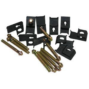 Larsen Supply Co 42-2111 Sink Rim Clip Elkay Type