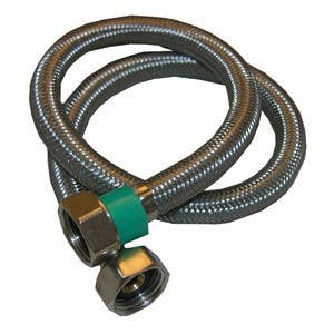 Larsen Supply Co 10-04 Stainless Steel Braid Flex