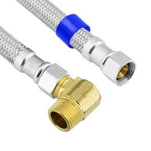 Larsen Supply Co 10-0973 Stainless Steel Braid Flex