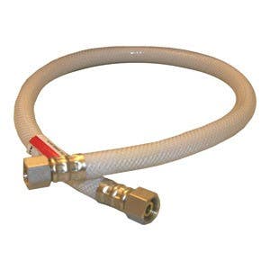 Larsen Supply Co 10-2512 Poly Flex 3/8" x 3/8" x 12"