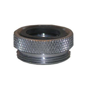 Larsen Supply Co 09-1641NL Aerator Adapter Female 3/4" x 27"
