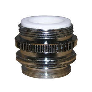 Larsen Supply Co 09-1451NL Dual Thread Faucet Aerator Adapter