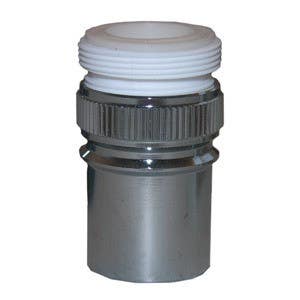 Larsen Supply Co 09-1921NL Dual Thread Snap Nipple With Aerator