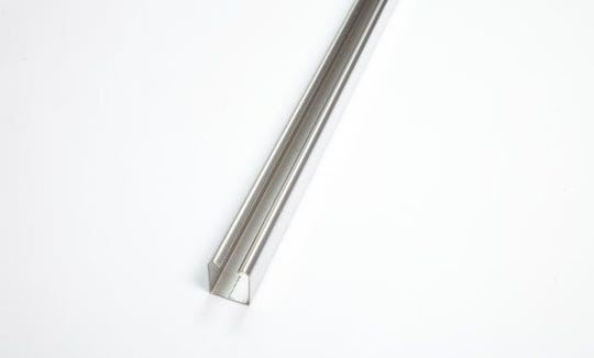 Pemko 290/_/SS Henderson Stainless Steel Track For Sliding & Folding Door