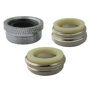 Larsen Supply Co 09-1661NL Aerator Adapter 3 PC