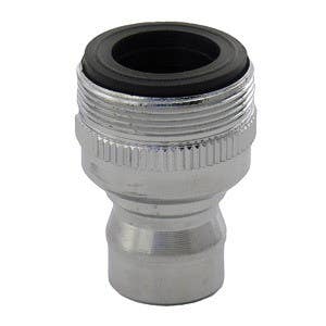 Larsen Supply Co 09-1931NL Snap Nipple Small Dual W/Aeractor