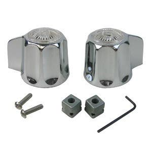 Larsen Supply Co 01-6021 Small Fit All CP Hot/Cold Canopy With Adapters