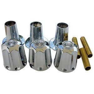 Larsen Supply Co 01-9163 Gerber New Style 3 Valve Trim