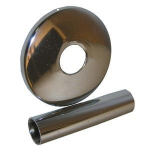 Larsen Supply Co 03-1657 Briggs/Gerber Tube With Escutcheon