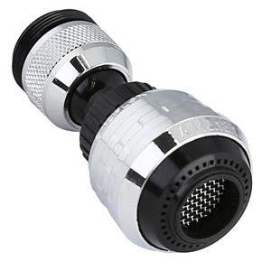 Larsen Supply Co 09-1230 360 Aerator Black (Siroflex Card)