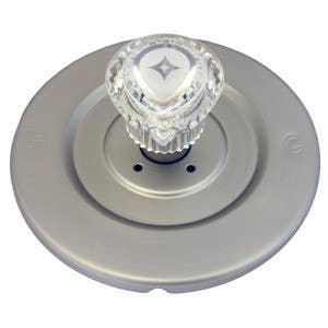 Larsen Supply Co 31661SN Satin Nickel Moen Chateau Trim Kit