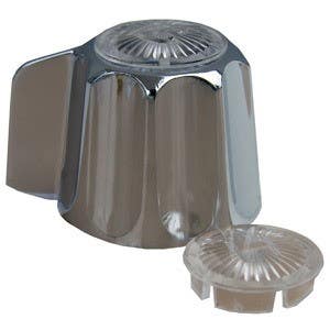 Larsen Supply Co HL-101MB Gerber Lever Handle With Hot/Cold Buttons