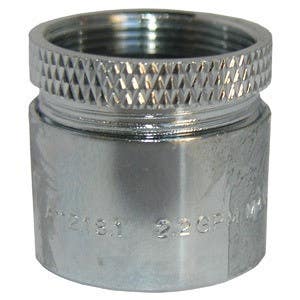 Larsen Supply Co 09-1047 Female Aerator 13/16" x 27"