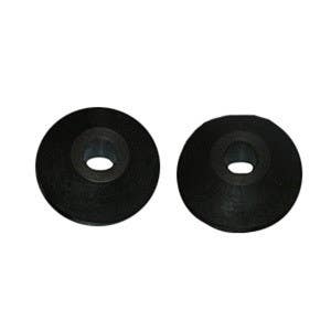 Larsen Supply Co 02-1078P 3/8" Neoprene, Beveled Faucet Washer 2 Pack