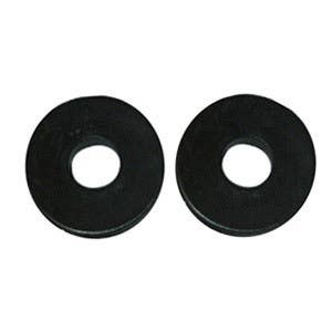 Larsen Supply Co 02-1100P 00 Neoprene, Flat Faucet Washer 2 Pack