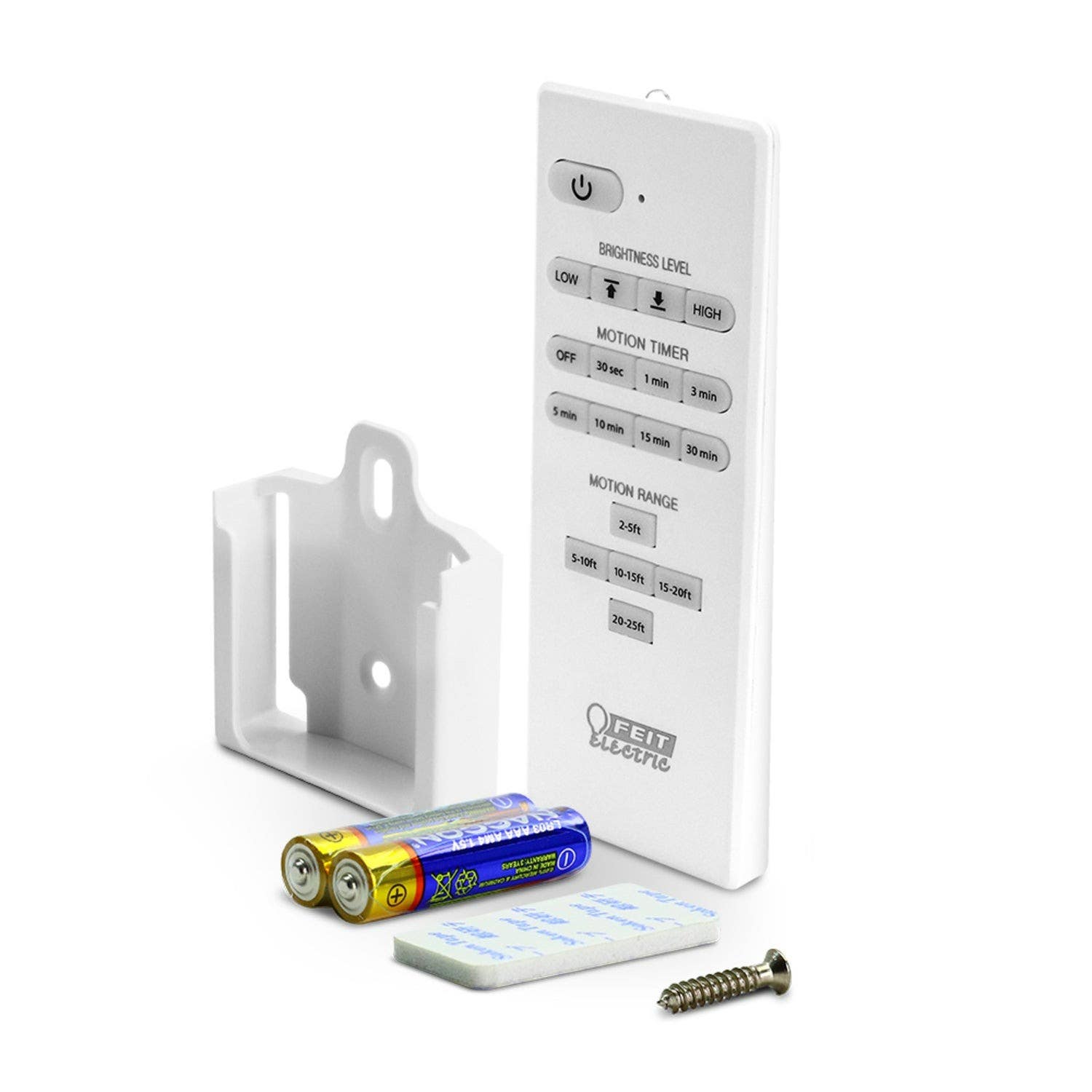 Feit Electric WRAP/4C/840/IR/MM Wrap Utility Light with Motion Sensor and Remote, 4ft, 55W