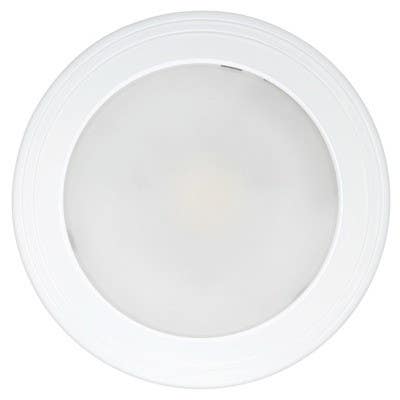 Feit Electric 73994 LED Mini Ceiling Light Fixture, 7.5", White