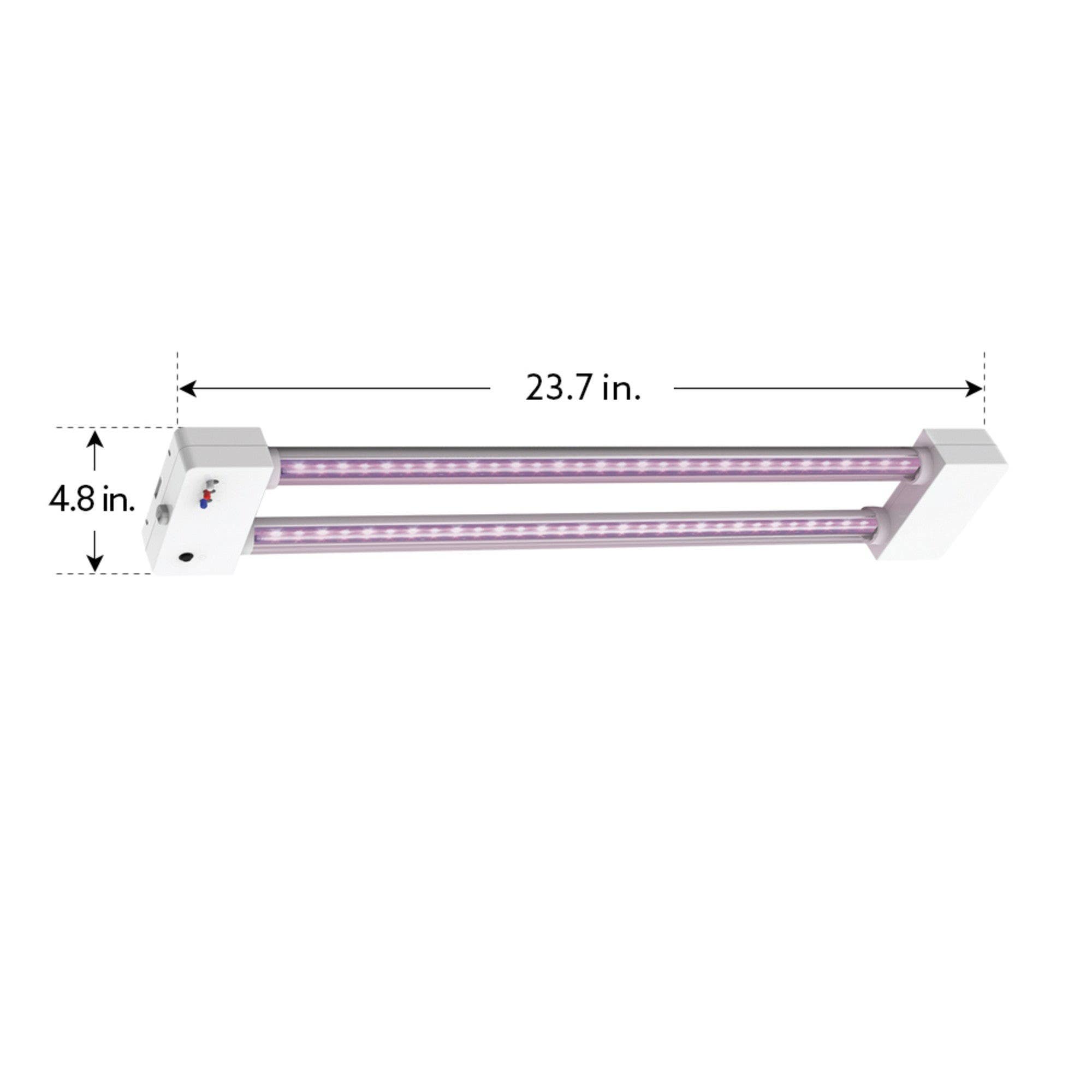 Feit Electric GLP24ADJS/19W/LED LED Grow Light, 2-Ft.,19-Watts